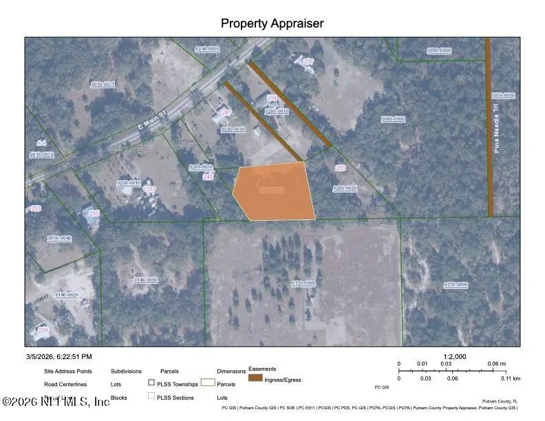 249 E Main Street, Pomona Park, FL 32181 - #2