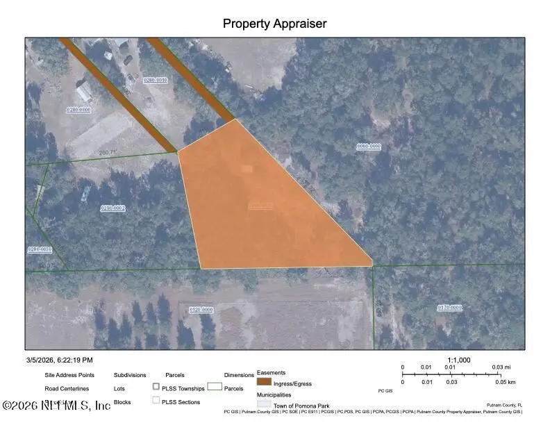 253 E Main Street, Pomona Park, FL 32181 - #2