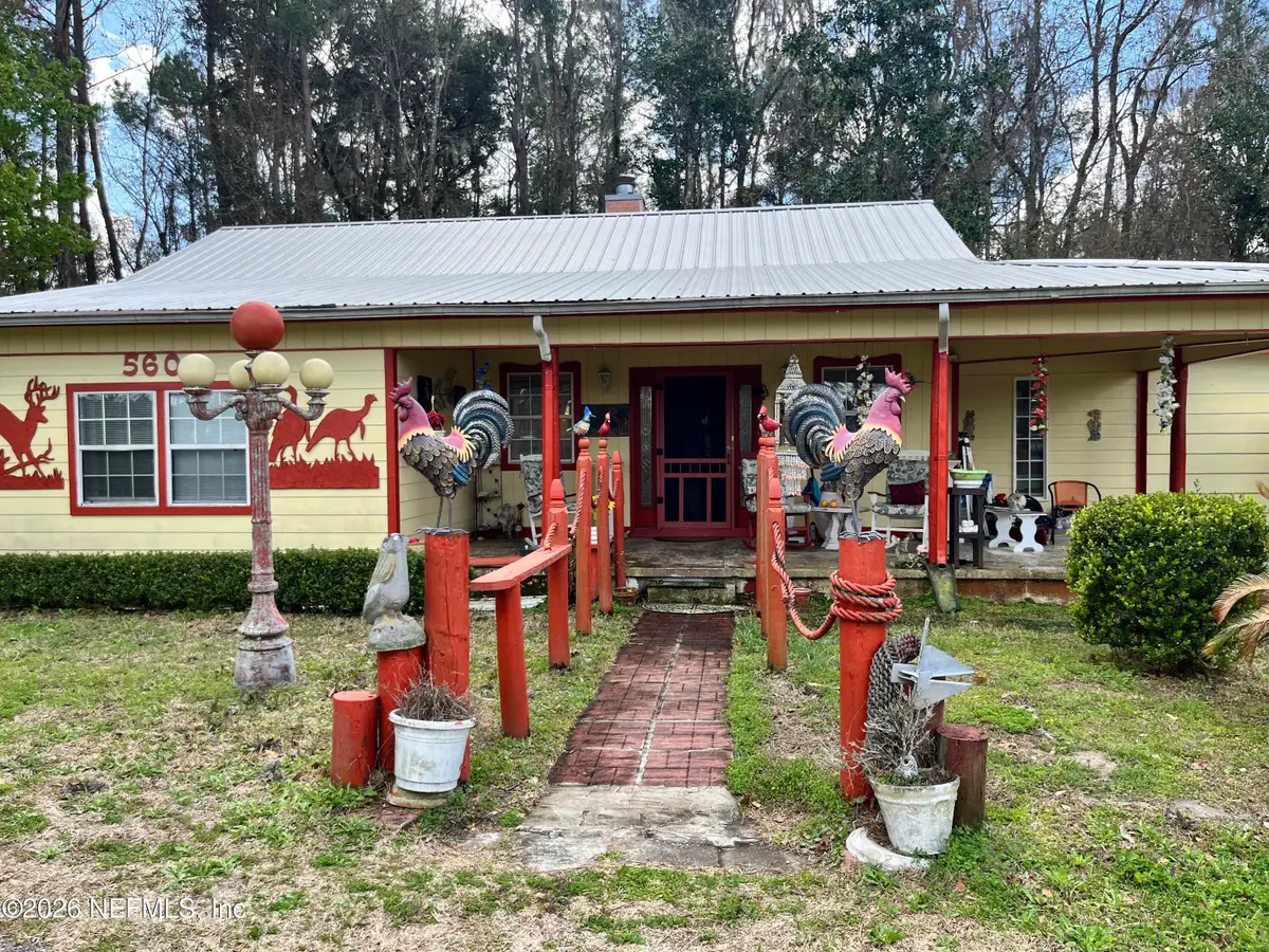 5608 W County Road 240, Lake Butler, FL 32054 - #1