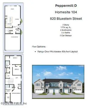 820 Bluestem Street, Yulee, FL 32097 - #2