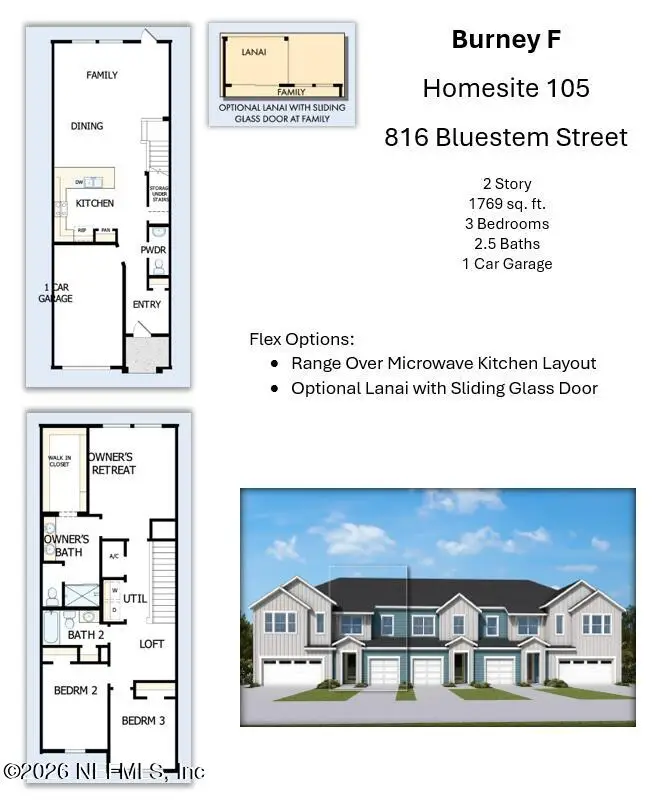 816 Bluestem Street, Yulee, FL 32097 - #2