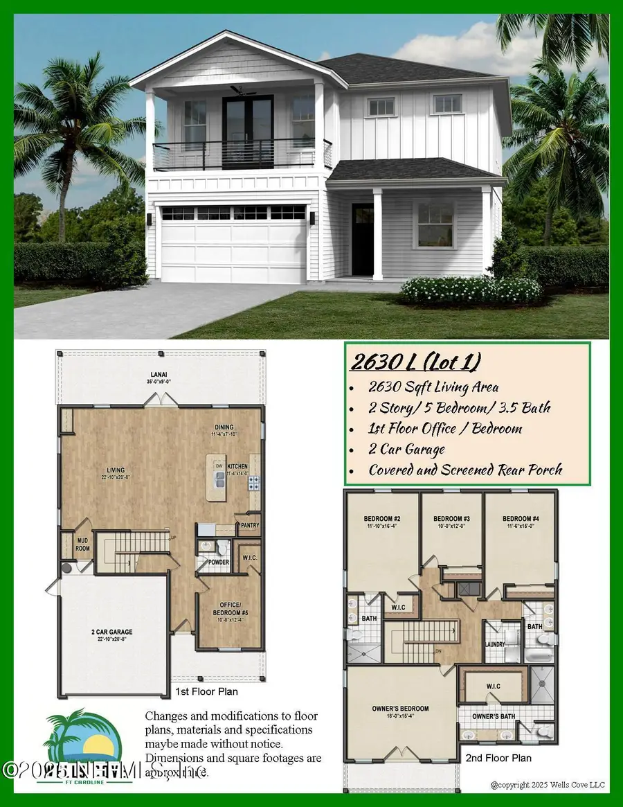 3623 Wells Landing Court, Jacksonville, FL 32277 - #2