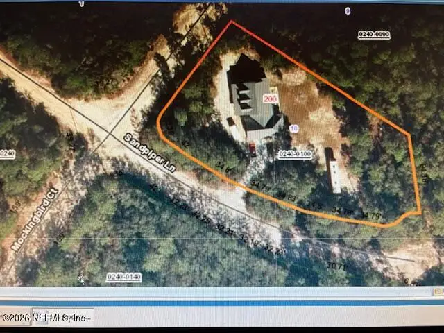 200 Mockingbird Court, Georgetown, FL 32139 - #2