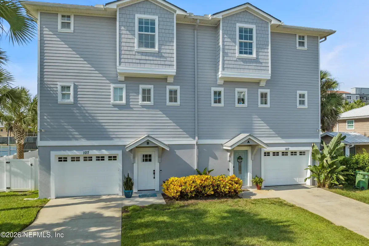 107 17th S Avenue #B, Jacksonville Beach, FL 32250 - #1