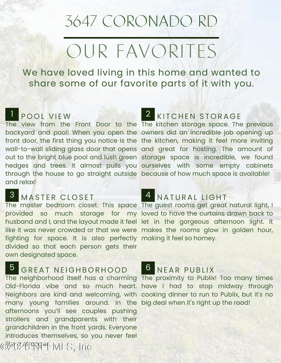 3647 Coronado Road, Jacksonville, FL 32217 - #2