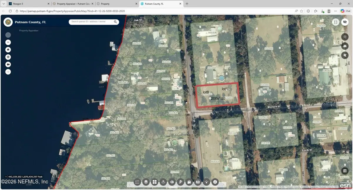 0 Front Street, Welaka, FL 32193 - #1