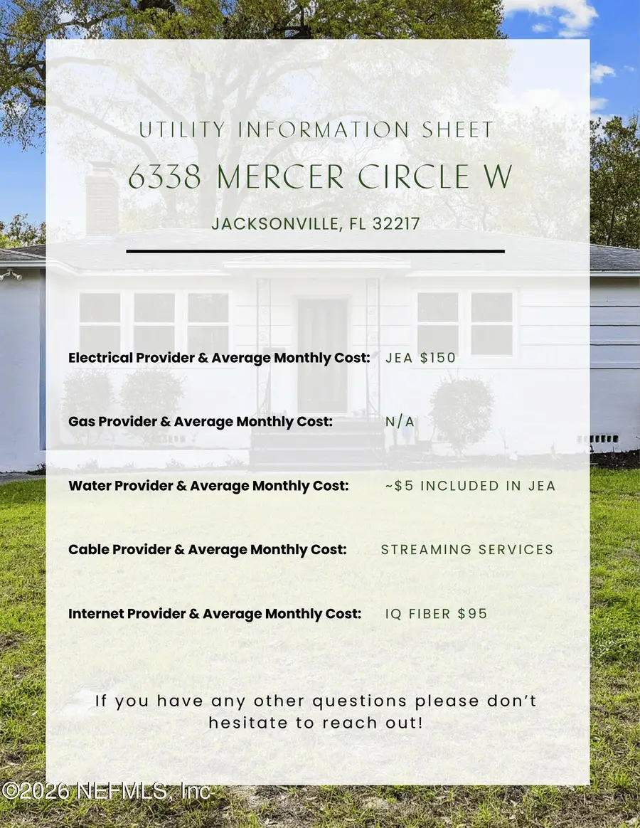 6338 Mercer W Circle, Jacksonville, FL 32217 - #2