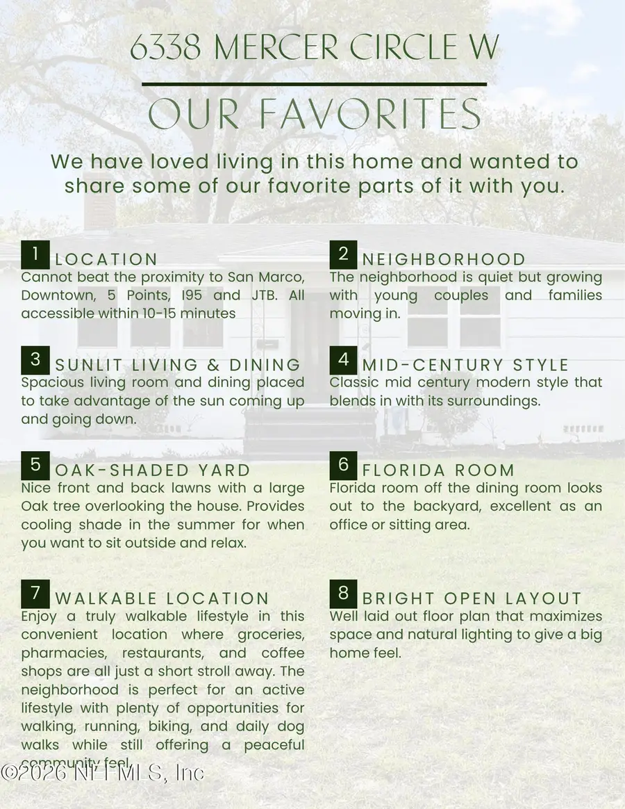 6338 Mercer W Circle, Jacksonville, FL 32217 - #3