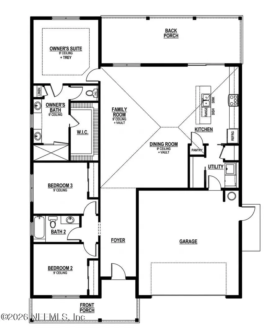 3335 Raulerson Road, Saint Augustine, FL 32092 - #2