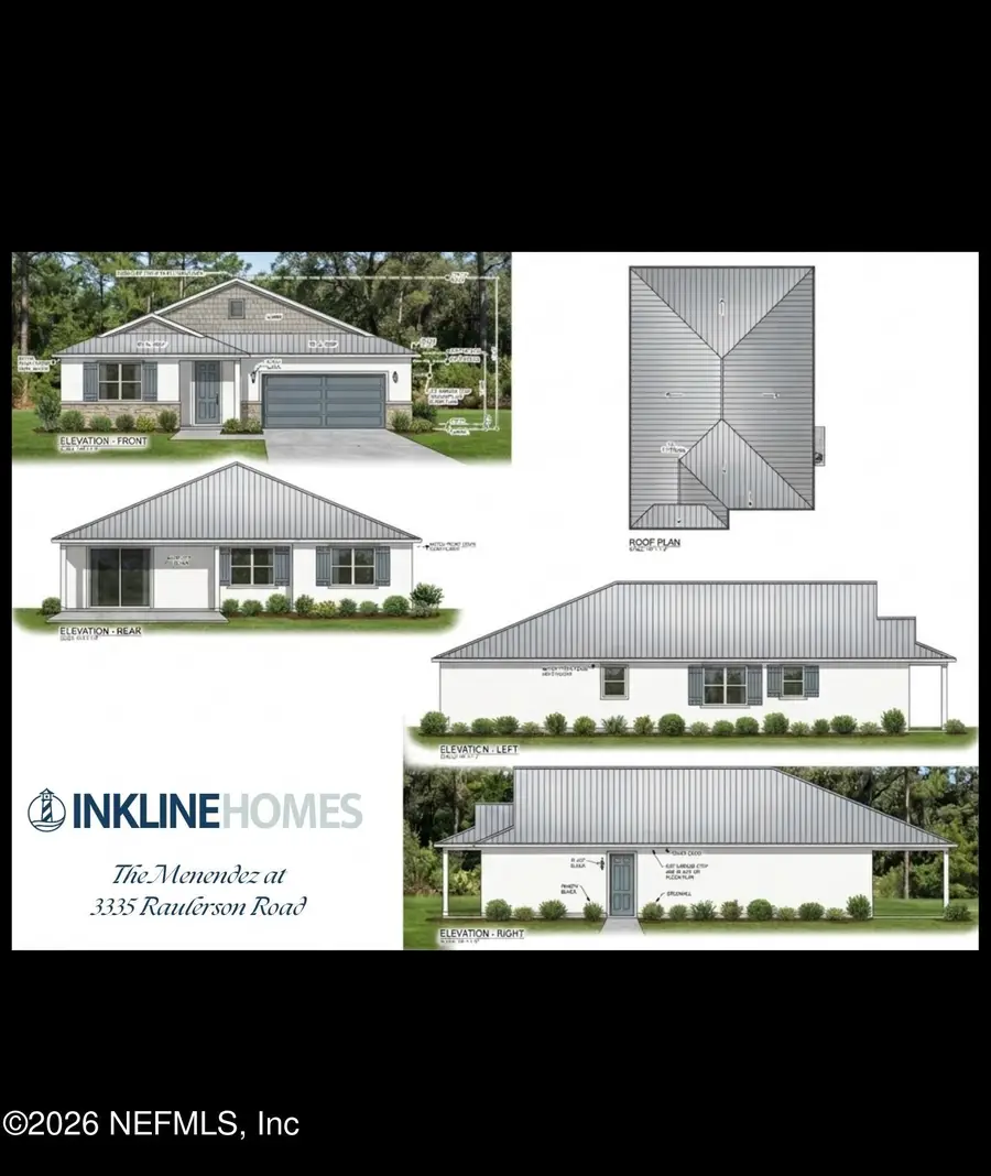 3335 Raulerson Road, Saint Augustine, FL 32092 - #3