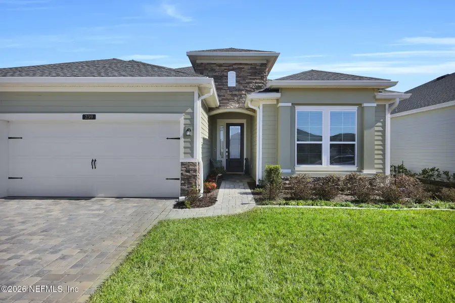 239 Country Fern Drive, Saint Augustine, FL 32092 - #2