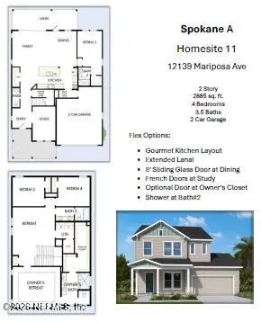 12139 Mariposa Avenue, Jacksonville, FL 32256 - #2