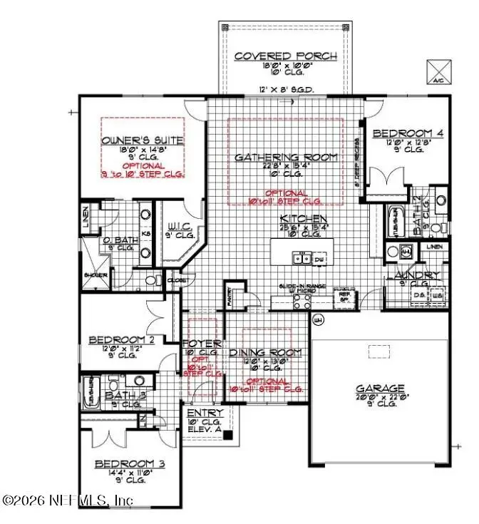 14637 Katie Cove Drive #0030, Jacksonville, FL 32226 - #2