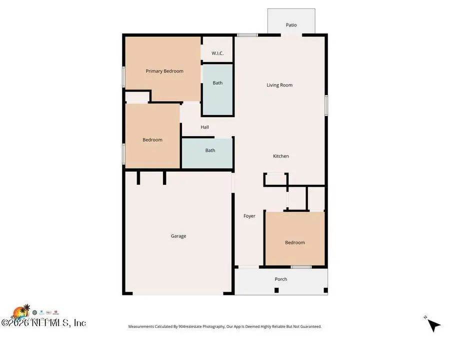 5536 Leaming Avenue, Jacksonville, FL 32254 - #2