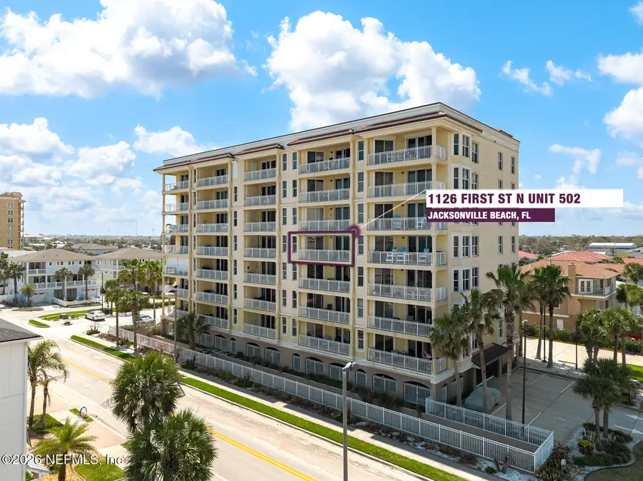 1126 1st N Street #502, Jacksonville Beach, FL 32250 - #2