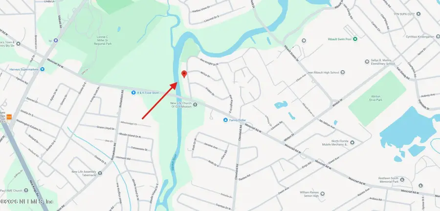 7120 Ken Knight W Drive, Jacksonville, FL 32208 - #2