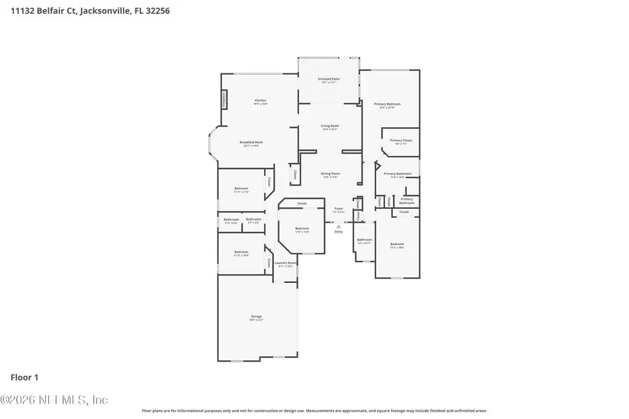11132 Belfair Court, Jacksonville, FL 32256 - #2