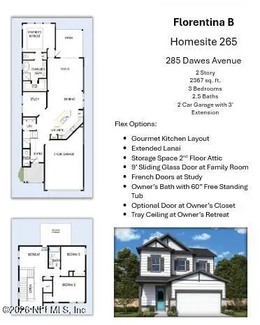 285 Dawes Avenue, Ponte Vedra, FL 32081 - #2