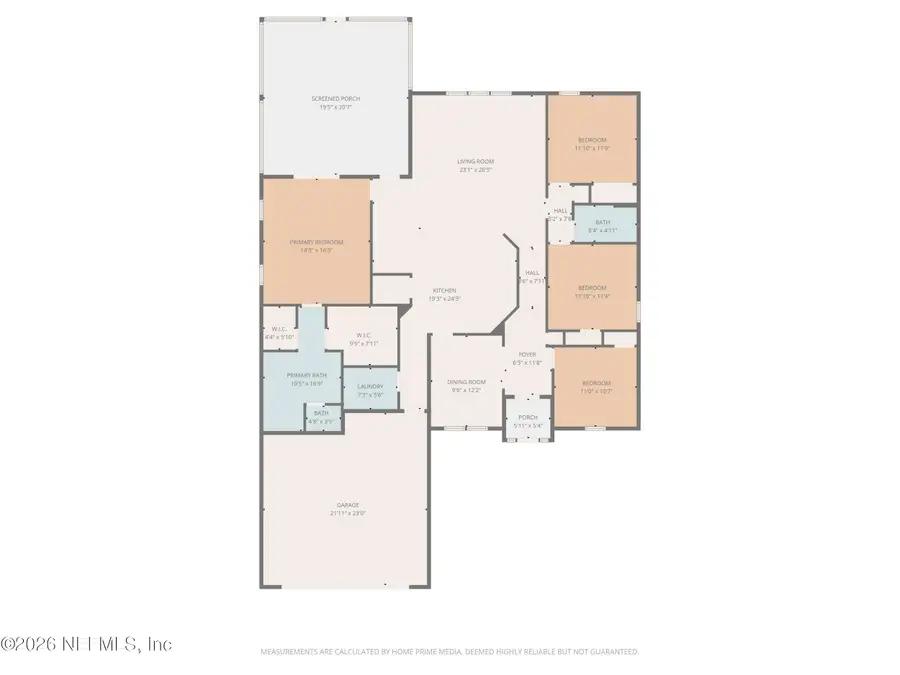 94 Sorrel Street, Middleburg, FL 32068 - #3