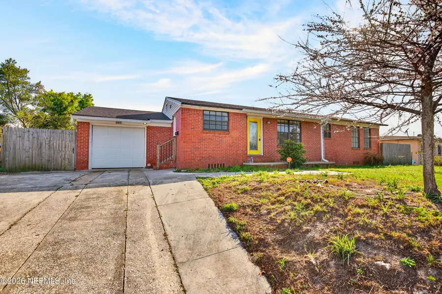 666 Edgewood W Avenue, Jacksonville, FL 32208 - #2