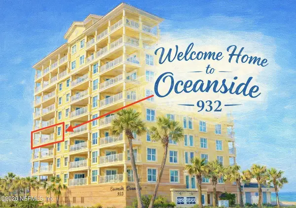 932 1st N Street #501, Jacksonville Beach, FL 32250