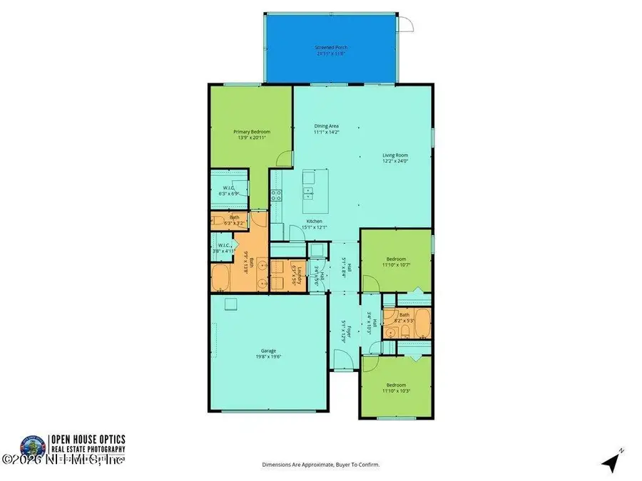 15373 Hidden Foal Drive, Jacksonville, FL 32234 - #2