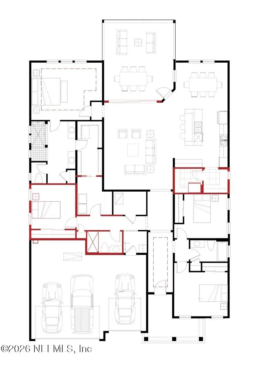 425 Pantano Drive, Saint Augustine, FL 32095 - #3