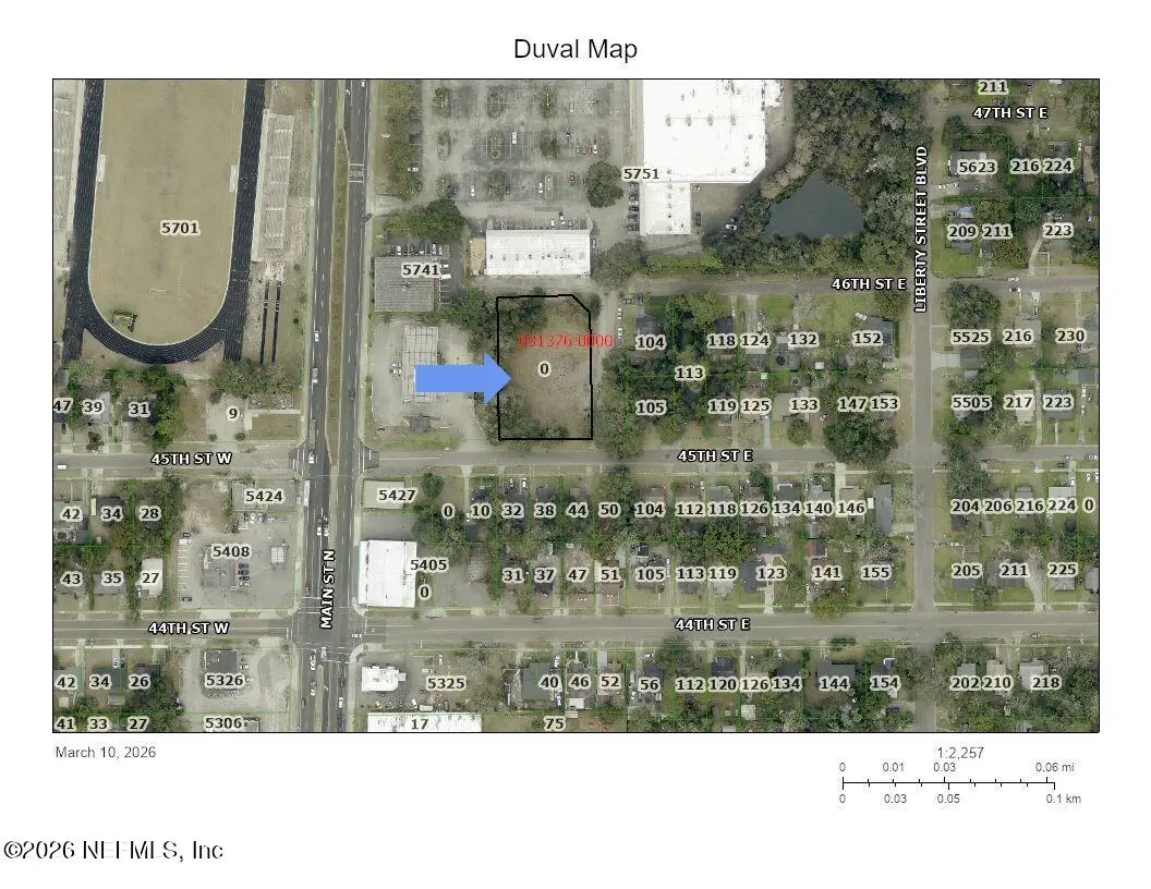 0 E 45th Street, Jacksonville, FL 32208 - #1