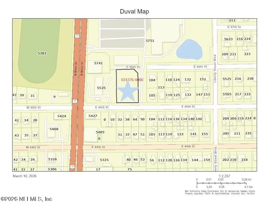 0 E 45th Street, Jacksonville, FL 32208 - #3