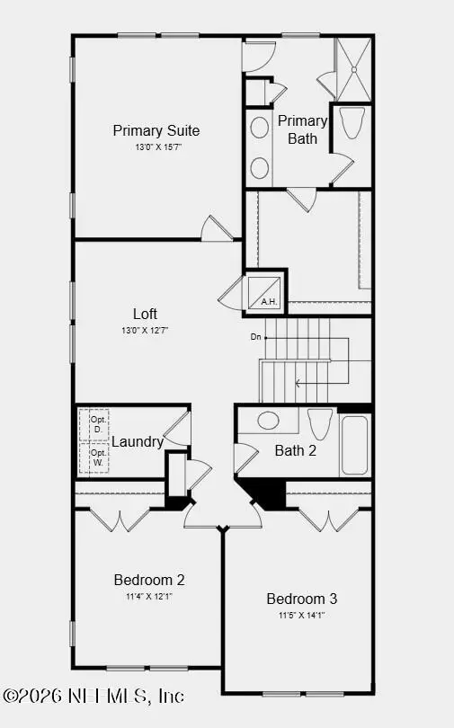 414 Cherry Elm Drive, Saint Augustine, FL 32092 - #2