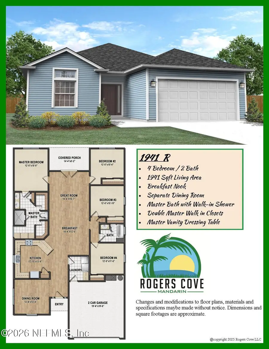 11034 Blessings Court, Jacksonville, FL 32257 - #2