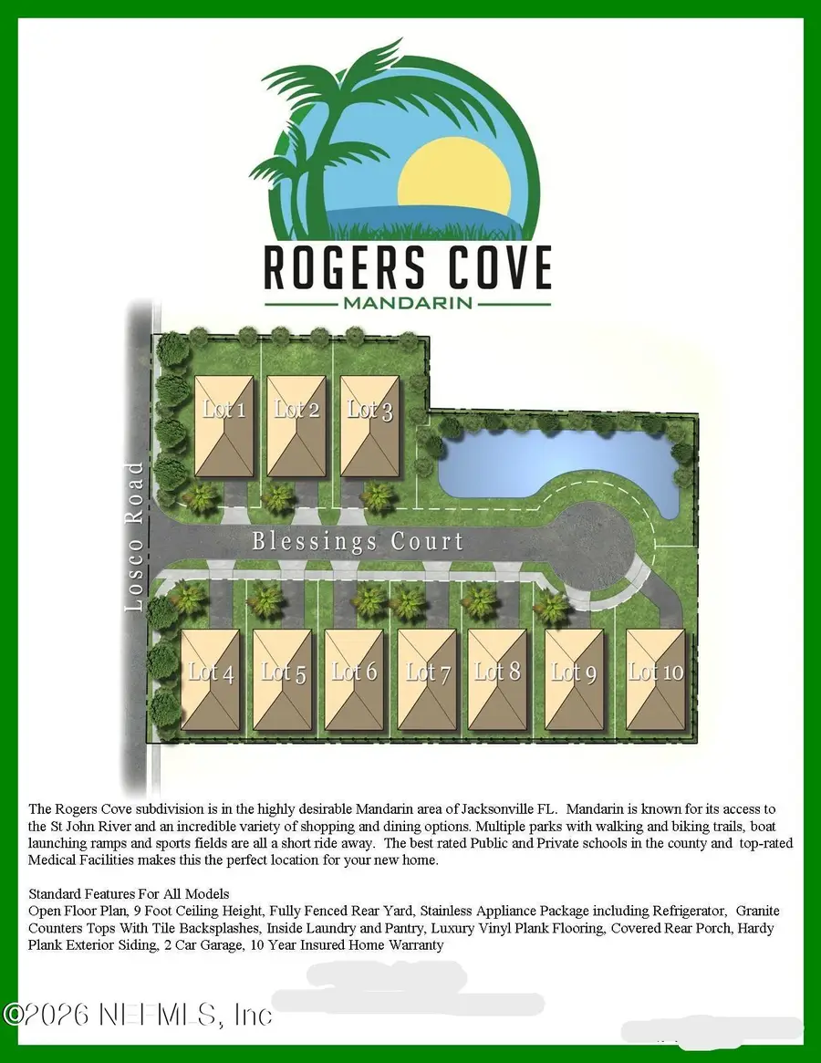 11034 Blessings Court, Jacksonville, FL 32257 - #3