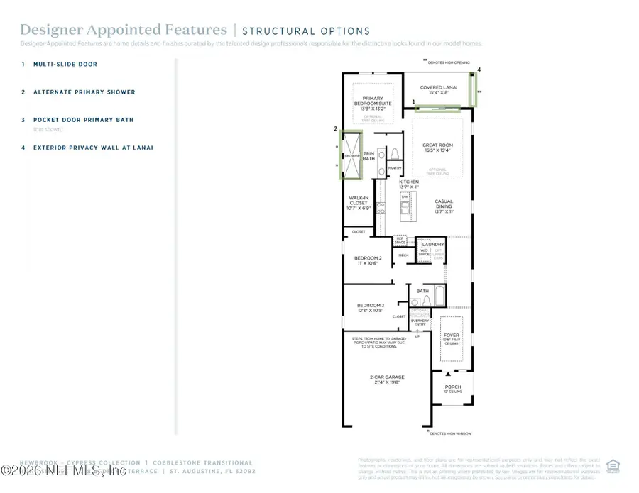 318 Bedford Terrace, Saint Augustine, FL 32092 - #3