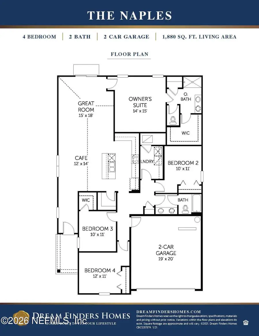 546 Barbosa Trail, Saint Augustine, FL 32095 - #2