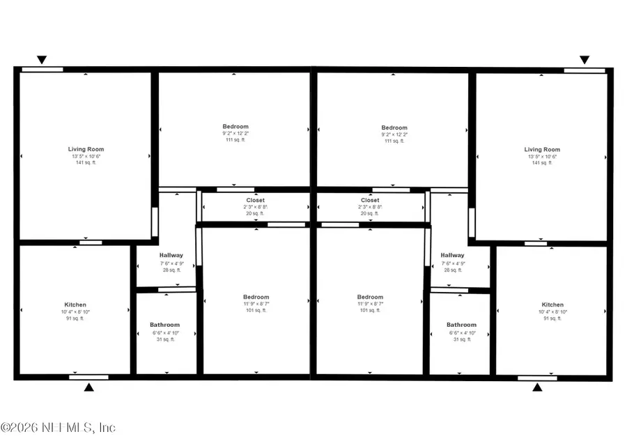 1621 Brookview S Drive, Jacksonville, FL 32246 - #2