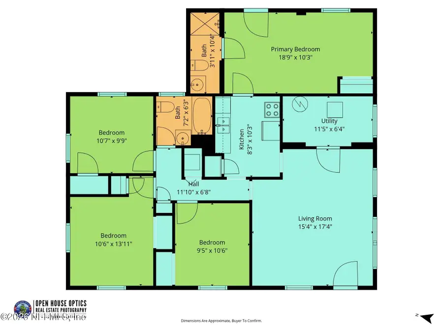 247 W 45th Street, Jacksonville, FL 32208 - #2