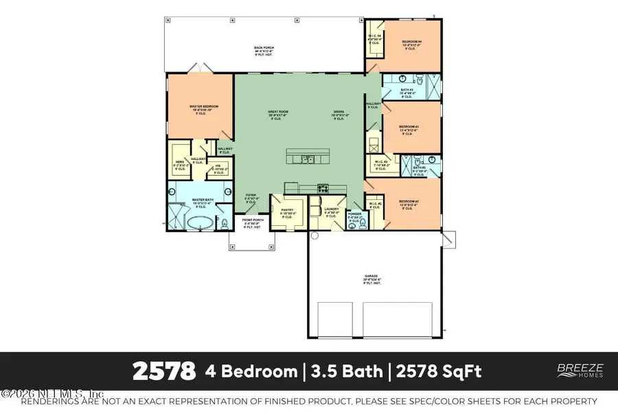 7802 Hollenbeck Way #LOT 48, Jacksonville, FL 32219 - #3