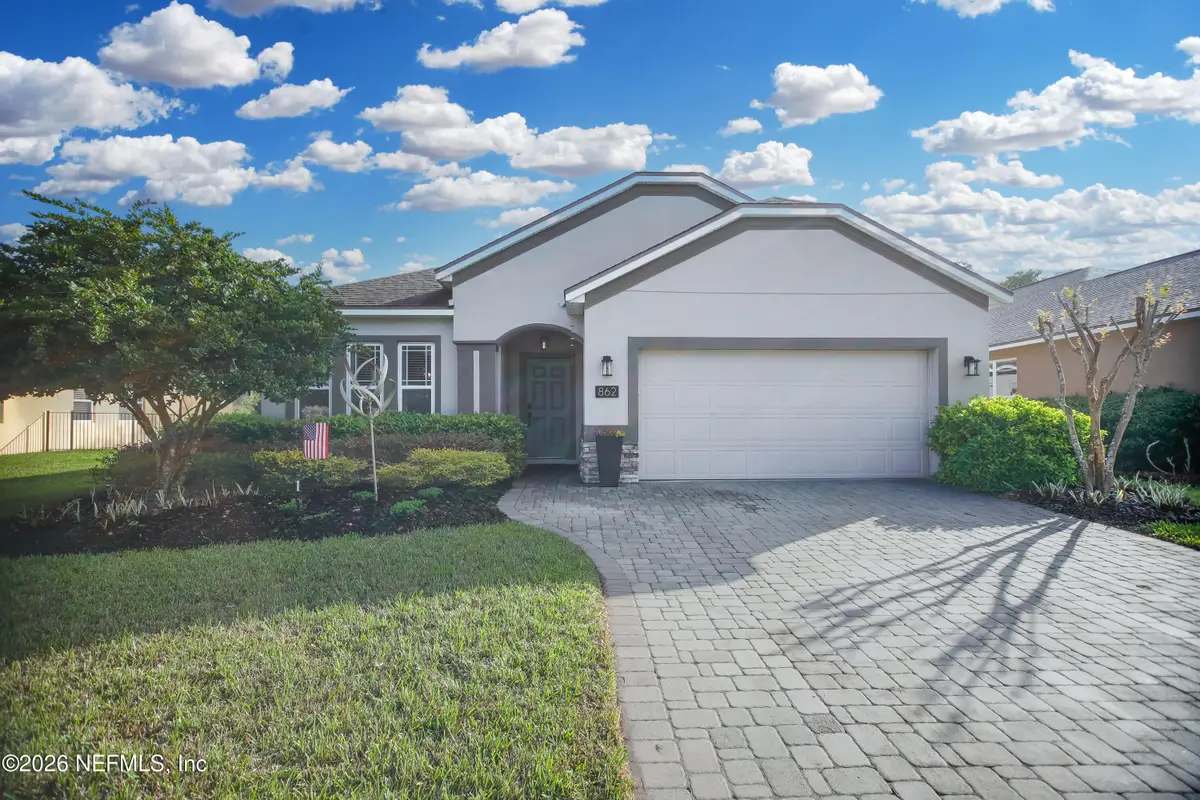 862 Battersea Drive, Saint Augustine, FL 32095 - #1