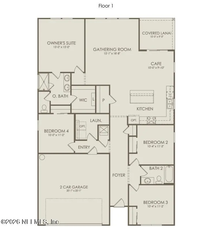 3481 Americana Drive, Green Cove Springs, FL 32043 - #3