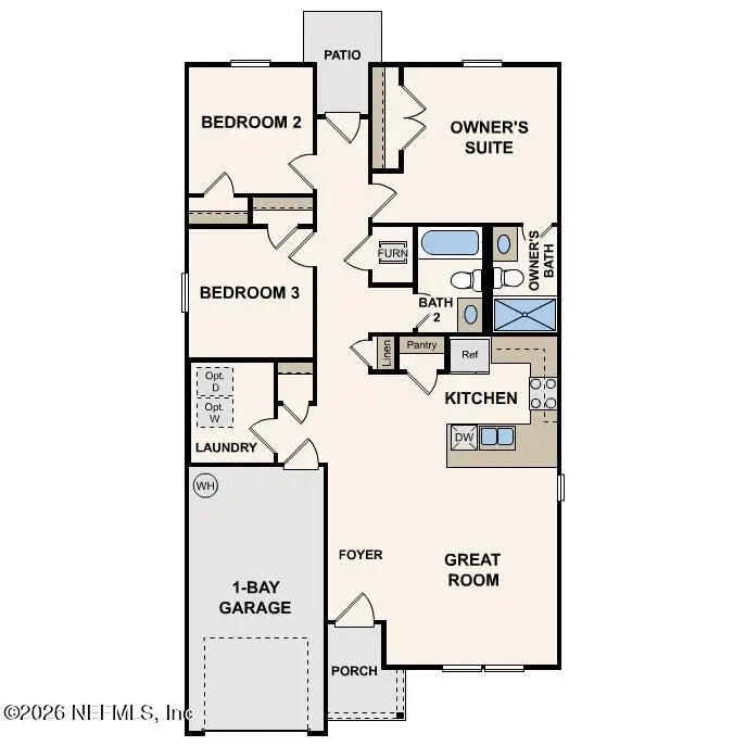 1406 Carr Street, Palatka, FL 32177 - #2