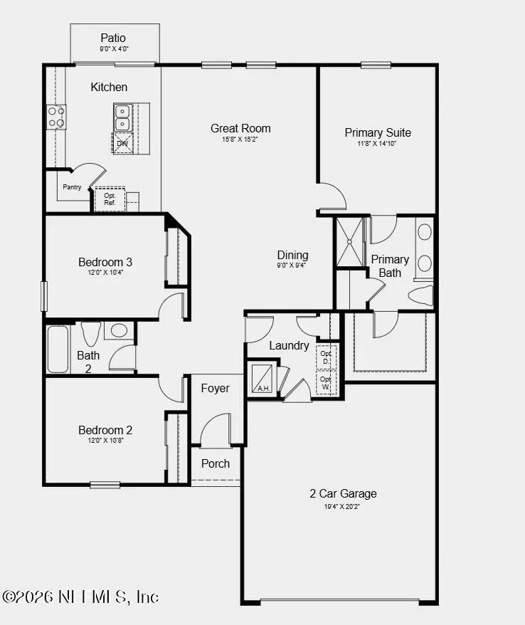 8137 Archibald Terrace, Jacksonville, FL 32219 - #2