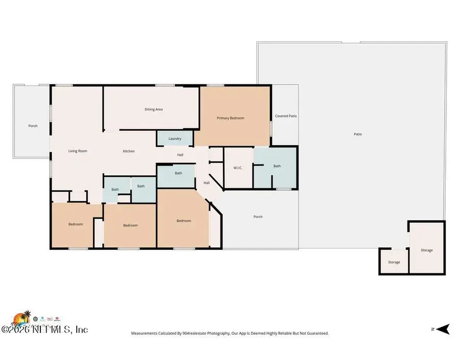 10432 Stone Road, Jacksonville, FL 32246 - #3