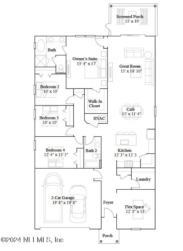 2660 Field Daisy Lane, Green Cove Springs, FL 32043 - #2