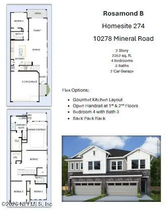 10278 Mineral Road, Jacksonville, FL 32256 - #2