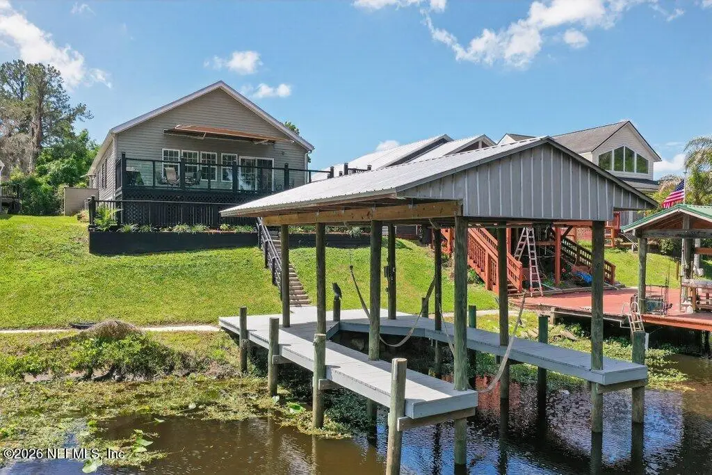 292 Maxwell Drive, Welaka, FL 32193 - #1