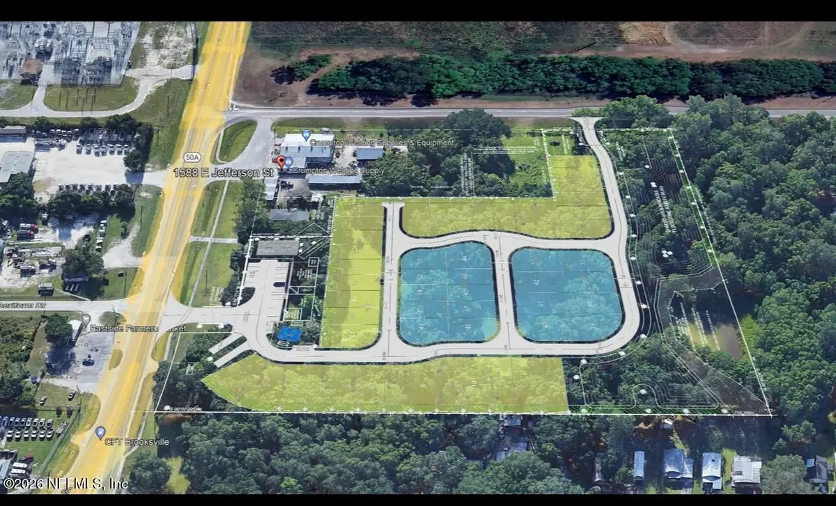 1572 E Jefferson Street, Brooksville, FL 34601 - #1