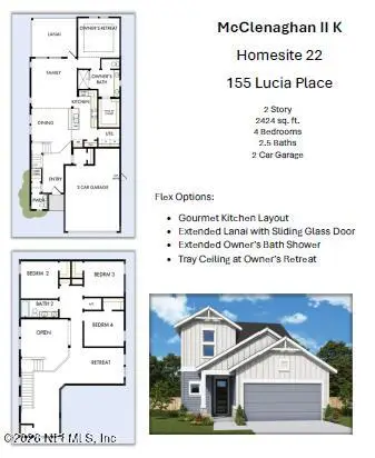 155 Lucia Place, Saint Augustine, FL 32092 - #2