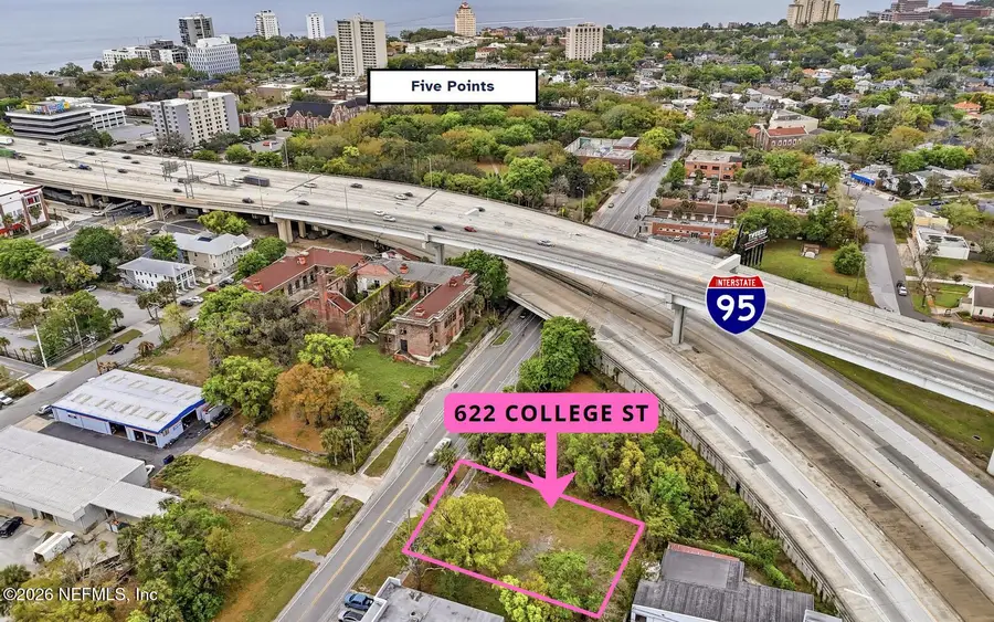 622 College Street, Jacksonville, FL 32204 - #3