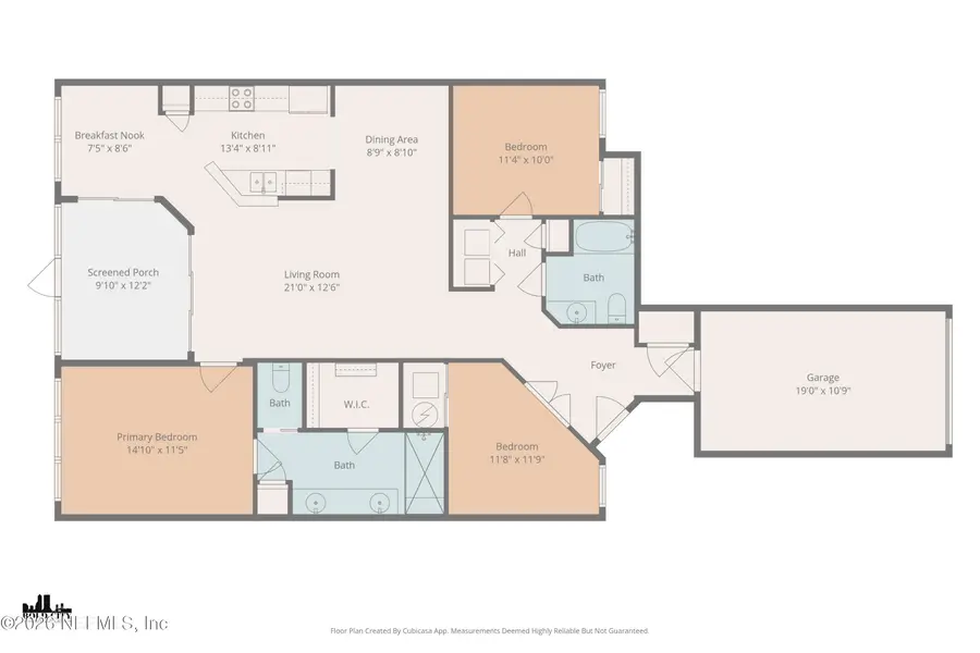6613 Shaded Rock Court, Jacksonville, FL 32258 - #2