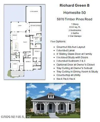 5970 Timber Pines Road, Jacksonville, FL 32224 - #2